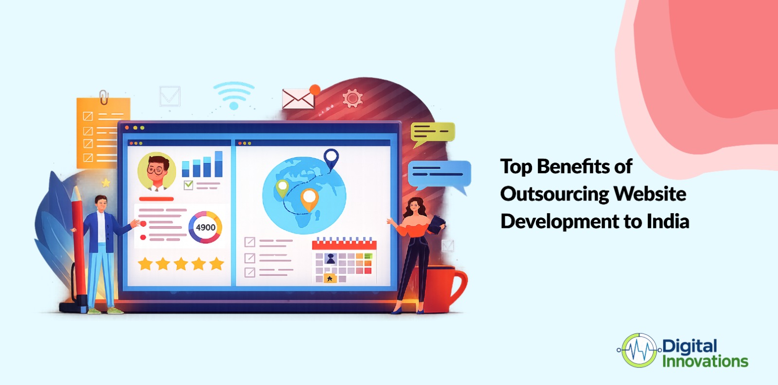 Top Benefits of Outsourcing Website Development to India