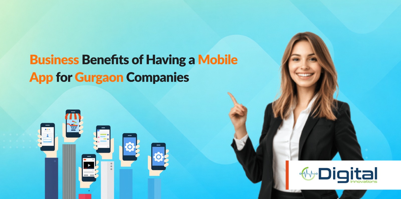 Business Benefits of Having a Mobile App for Gurgaon Companies