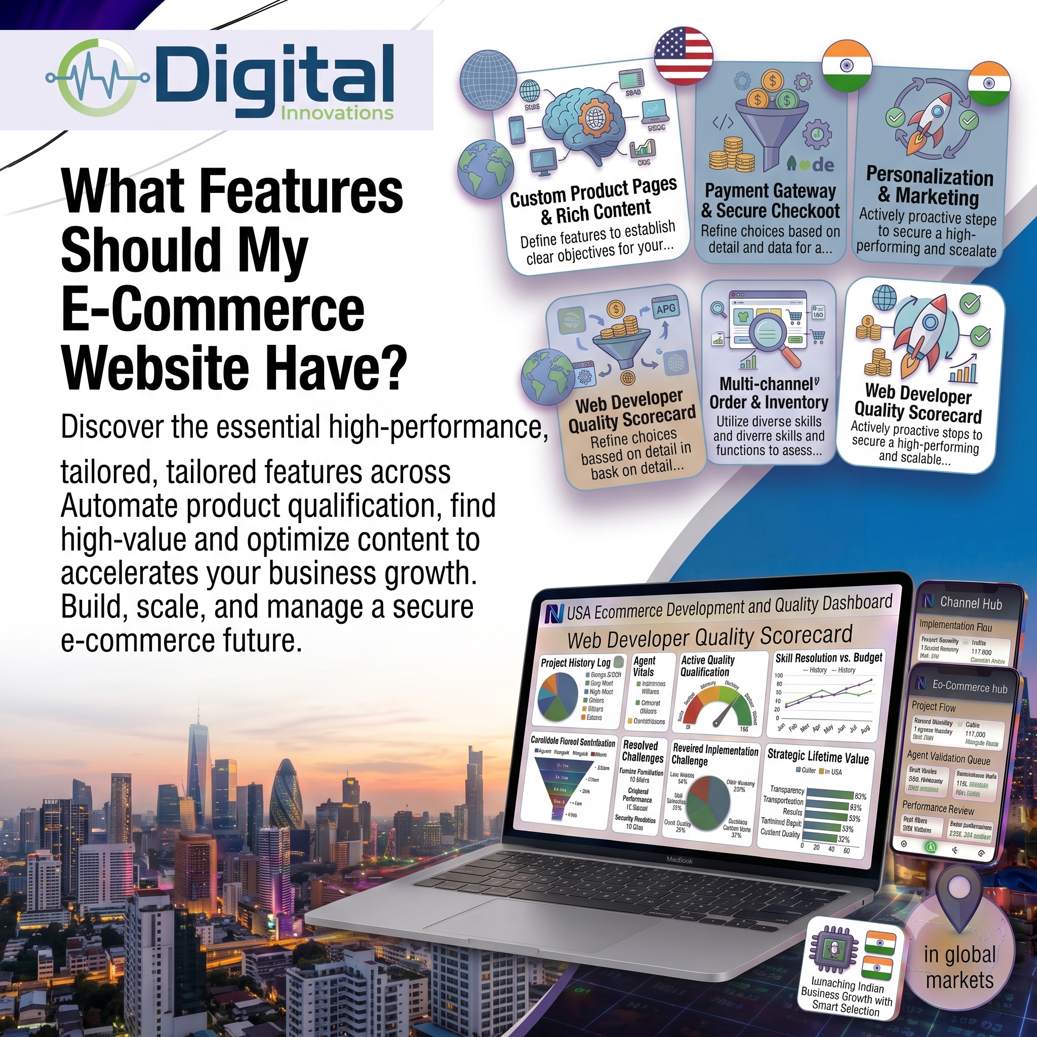 What Features Should My E-Commerce Website Have?